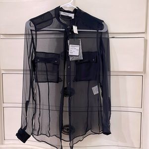 YSL Silk Blouse